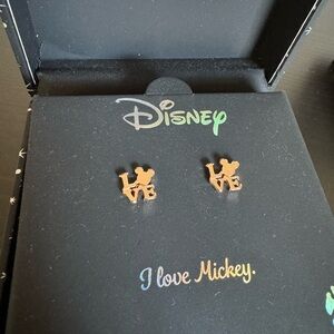 Disney Love Mickey Earrings